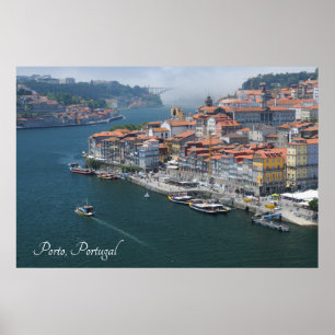 Porto, Portugal Poster