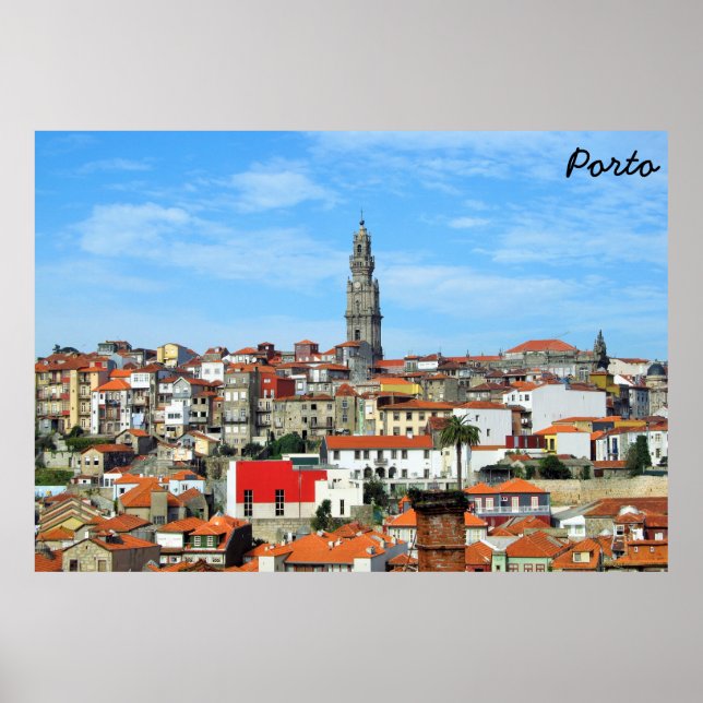 Porto, Portugal Poster (Vorne)