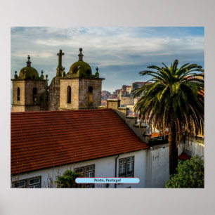 Porto, Portugal Poster