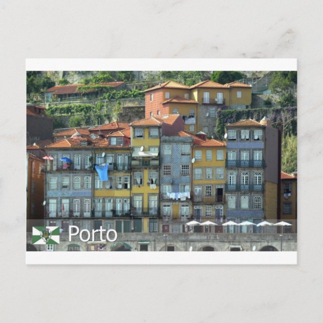 Porto, Portugal Postkarte (Vorderseite)