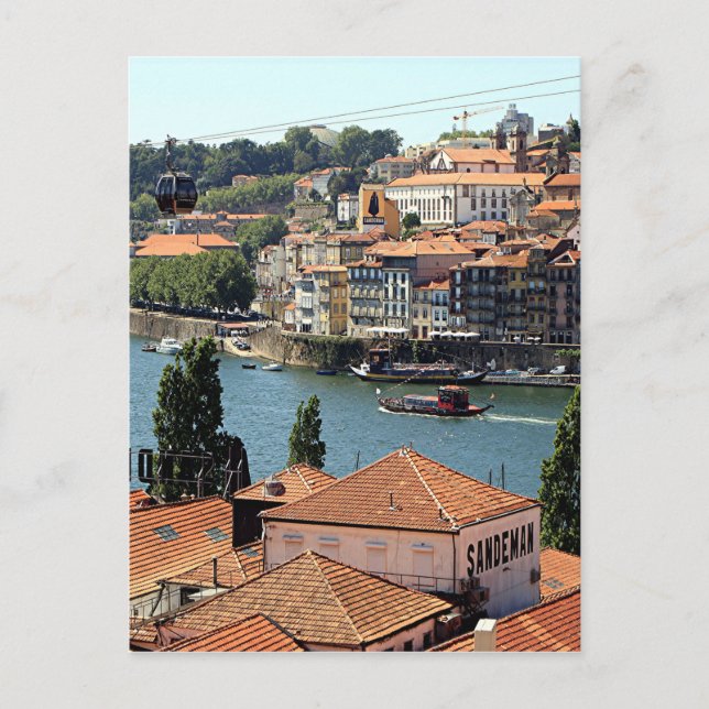 Porto, Portugal Postkarte (Vorderseite)
