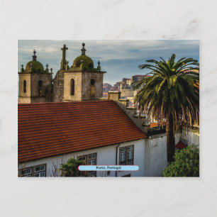Porto, Portugal Postkarte