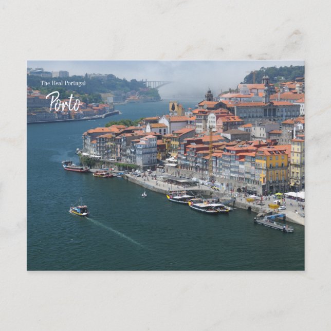 Porto, Portugal Postkarte (Vorderseite)