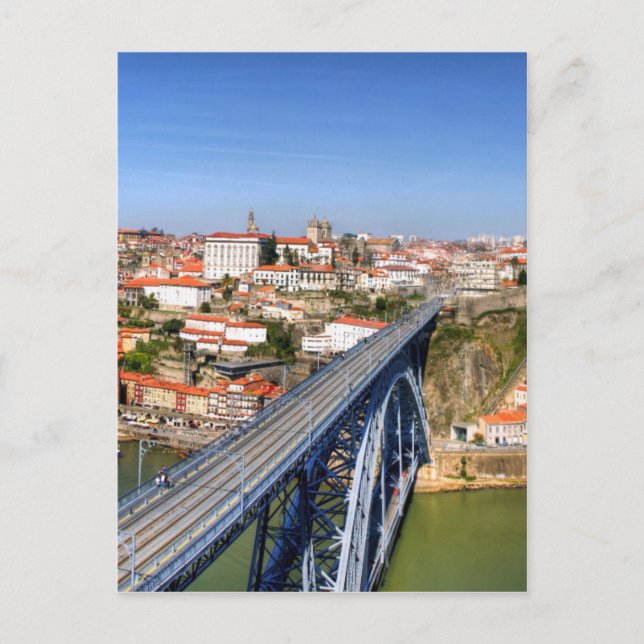 Porto, Portugal Postkarte (Vorderseite)