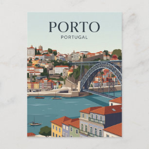 Porto Portugal Postkarte