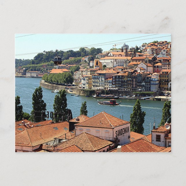 Porto, Portugal Postkarte (Vorderseite)