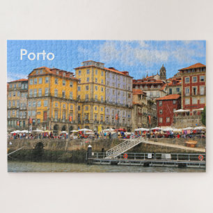 Porto : Portugal, quais et bâtiments Jigsaw Puzzle