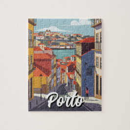 Porto Portugal Reisen Abstrakt