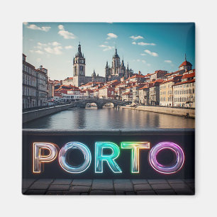 🧲 Porto Portugal Souvenir Von Deiner Reise 🧲 Magnet