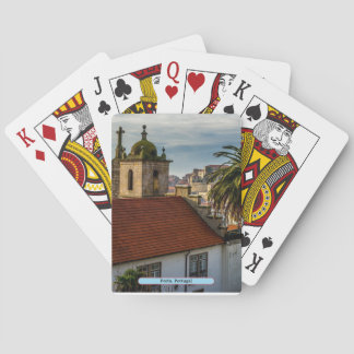 Porto, Portugal Spielkarten