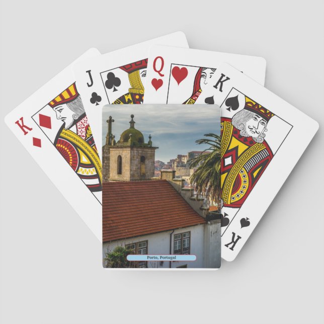 Porto, Portugal Spielkarten (Rückseite)
