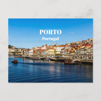 Porto Postkarte