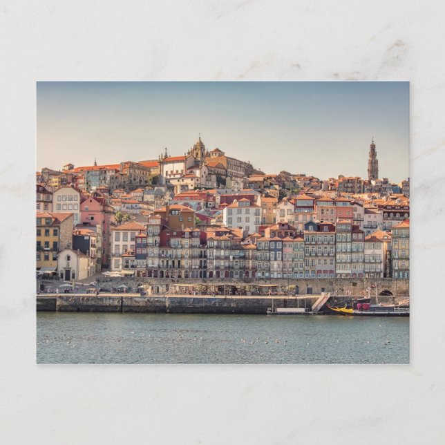 Porto Postkarte (Vorderseite)