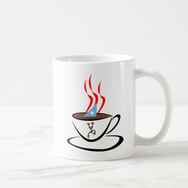 Porto Rico Aroma Coffee Classic Mug (Droite)