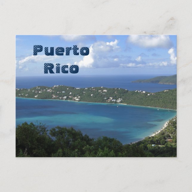 Porto Rico - carte postale (Devant)