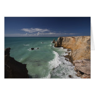 Porto Rico, côte ouest, Cabo Rojo, littoral 2