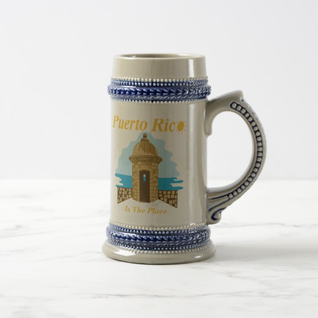 Porto Rico est la tasse d'endroit (Droite)