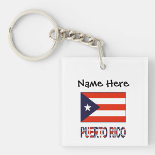 Porto Rico et Drapeau de Porto Rico Personnalisés