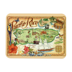 Porto Rico Magnet