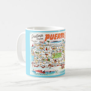 Porto Rico Postcard Mug