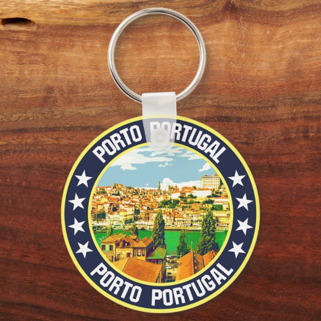 Porto Schlüsselanhänger (Vorderseite)