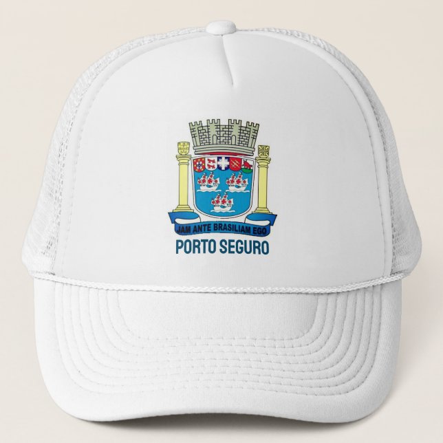 Porto Seguro, Bahia - BRASILIEN Truckerkappe (Vorderseite)