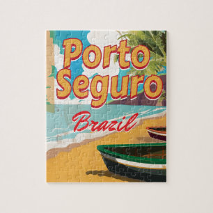 Porto Seguro Brasilien Urlaubs Poster