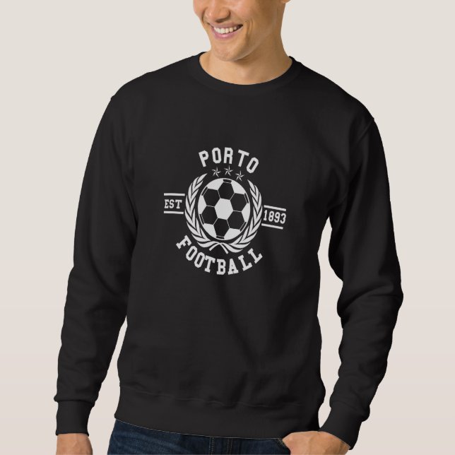 Porto Soccer Jersey Sweatshirt (Vorderseite)