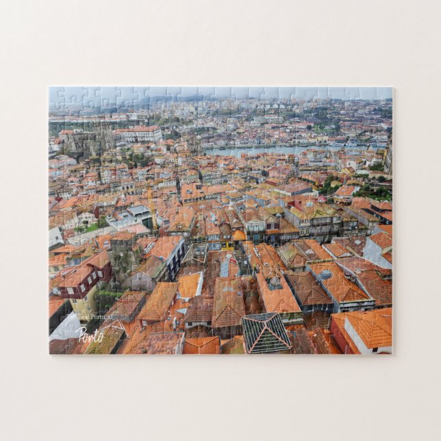 Porto Stadtansicht Portugal (Horizontal)