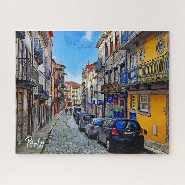 Porto Streets Portugal (Horizontal)