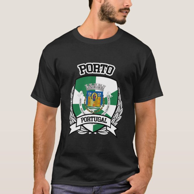 Porto T-Shirt (Vorderseite)