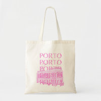 Porto Travel Art, Portugal Reisen Kunst, Rosa