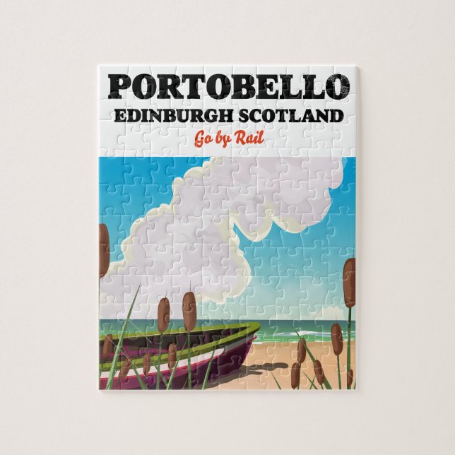 Portobello Beach Edinburgh (Vertikal)