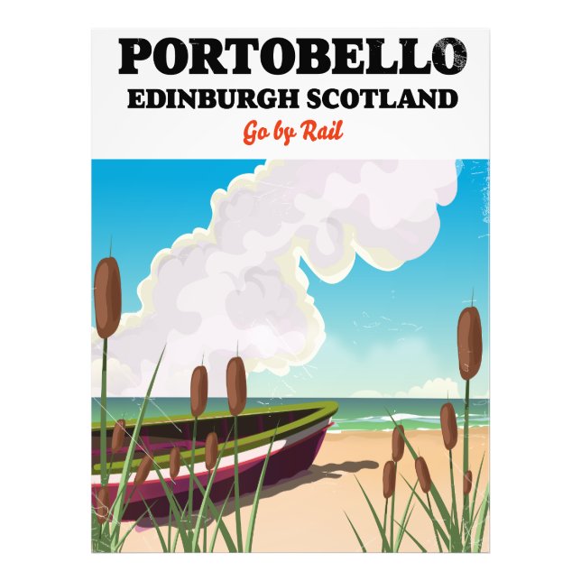 Portobello Beach Edinburgh Fotodruck (Vorne)