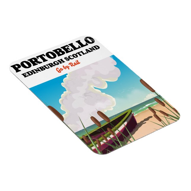 Portobello Beach Edinburgh Magnet (Rechte Seite)