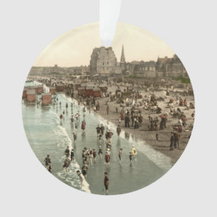 Portobello Beach, Edinburgh, Schottland Ornament