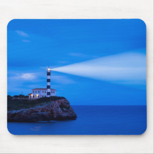 Portocolom Leuchtturm Mousepad