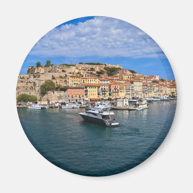 Portoferraio - Insel Elba Magnet (Vorne)