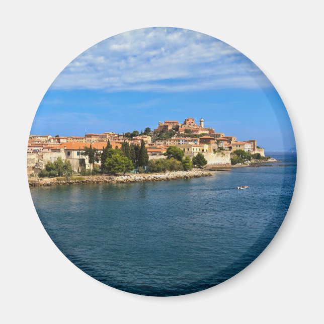 Portoferraio - Insel Elba Magnet (Vorne)