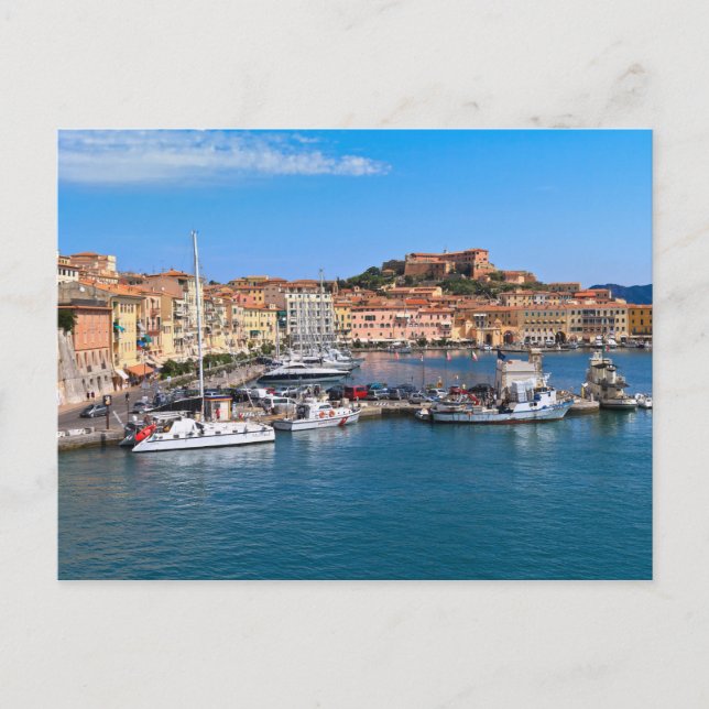 Portoferraio Postkarte (Vorderseite)
