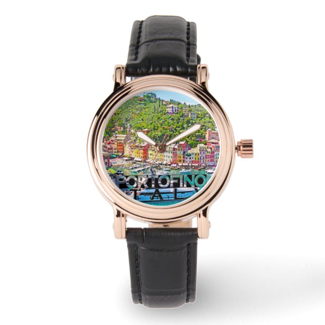 Portofino Armbanduhr (Vorderseite)