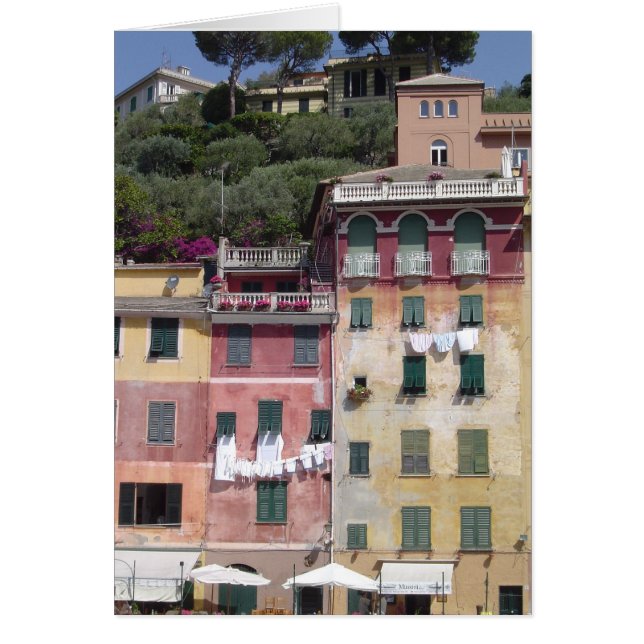 Portofino, blanc de l'Italie toute la carte (Devant)