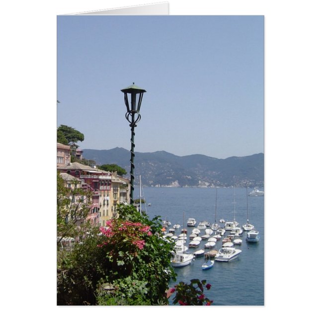 Portofino, blanc de l'Italie toute la carte (Devant)