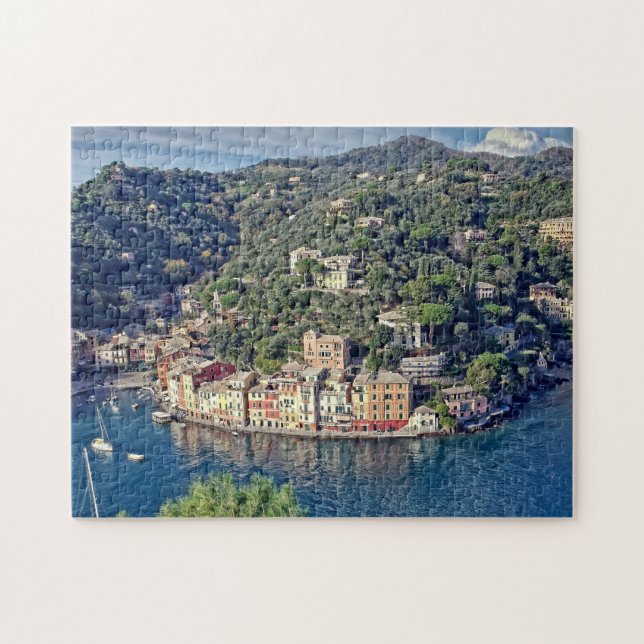 Portofino d'en haut - Puzzle (Horizontal)