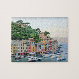 Portofino Hafen - Sommer in Italien - 8 x 10 Zoll