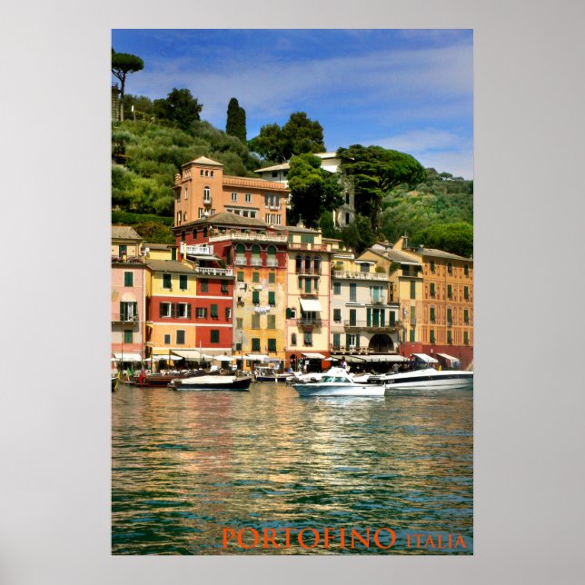 portofino italia poster (Vorne)