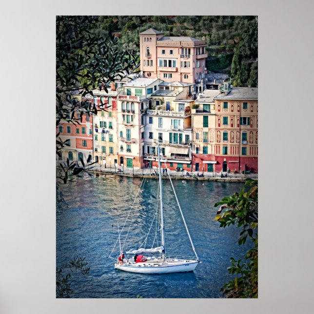 Portofino, Italia Poster (Devant)