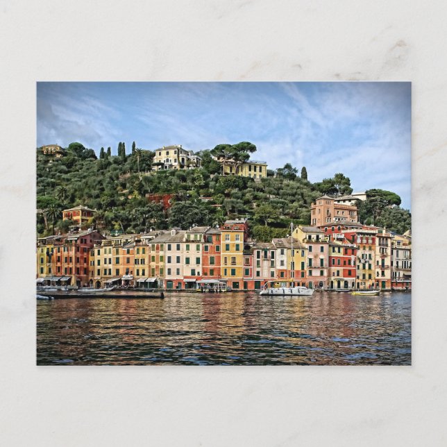 Portofino, Italie - Carte postale (Devant)