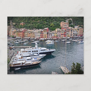 Portofino, Italie - Carte postale