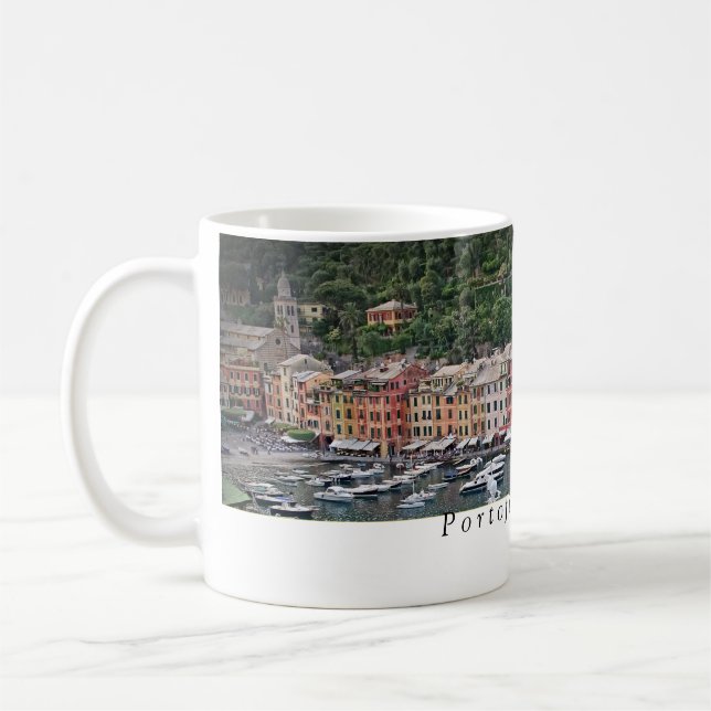 Portofino, Italie - Mug Italie romantique (Gauche)